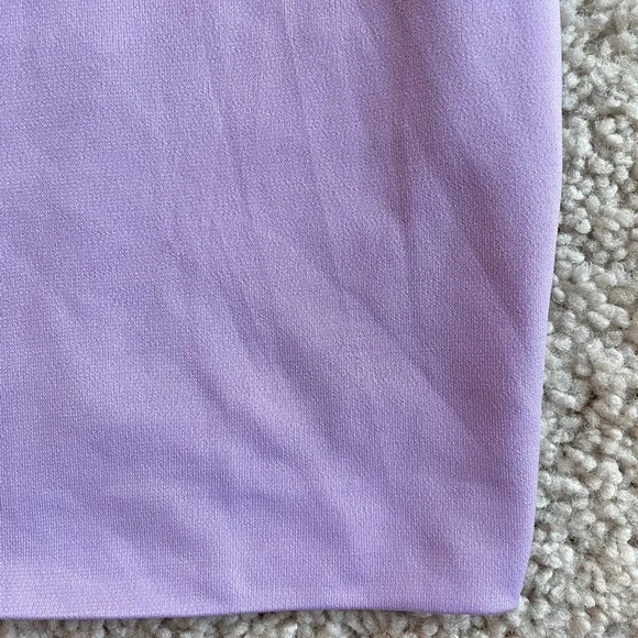 Love Tree Lavender Purple Spaghetti Strap Bodycon Slip Mini Dress Size XL Sexy - Picture 6 of 9